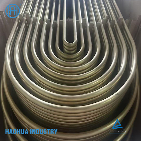 Stainless Steel Seamless U Tube, Heat Exchanger U Bend Tubes
