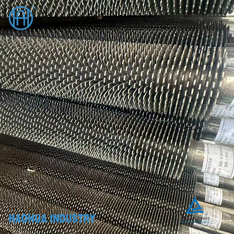 High Quality High Frequency Welded Longitudinal Spiral Fin Tube