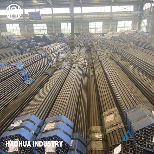 ASTM A106 A53 St37 St52 Sch80 Cold Drawn Carbon Seamless Steel Pipe