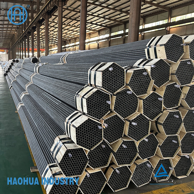 A53 A106 Gr. B Carbon Steel Seamless Welded Black Painting Steel Pipe
