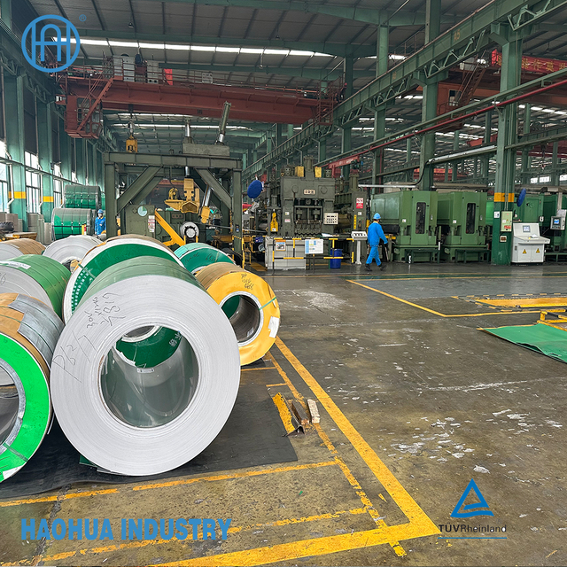 Stainless Steel Coils