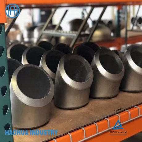 Butt-Weld Fittings Long Radius 90 Degree Elbow
