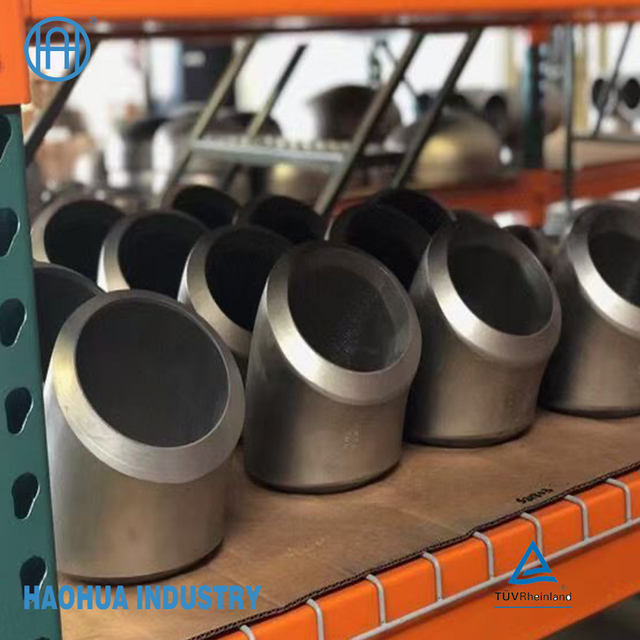 Butt-Weld Fittings Long Radius 90 Degree Elbow