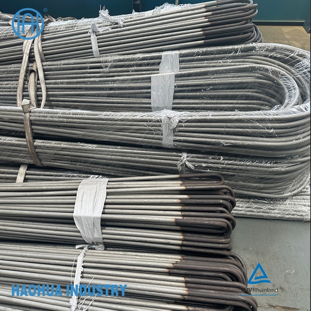 Stainless Steel/ Nickle Alloy U Bend Tubes/U Tubing for Heat Exchanger