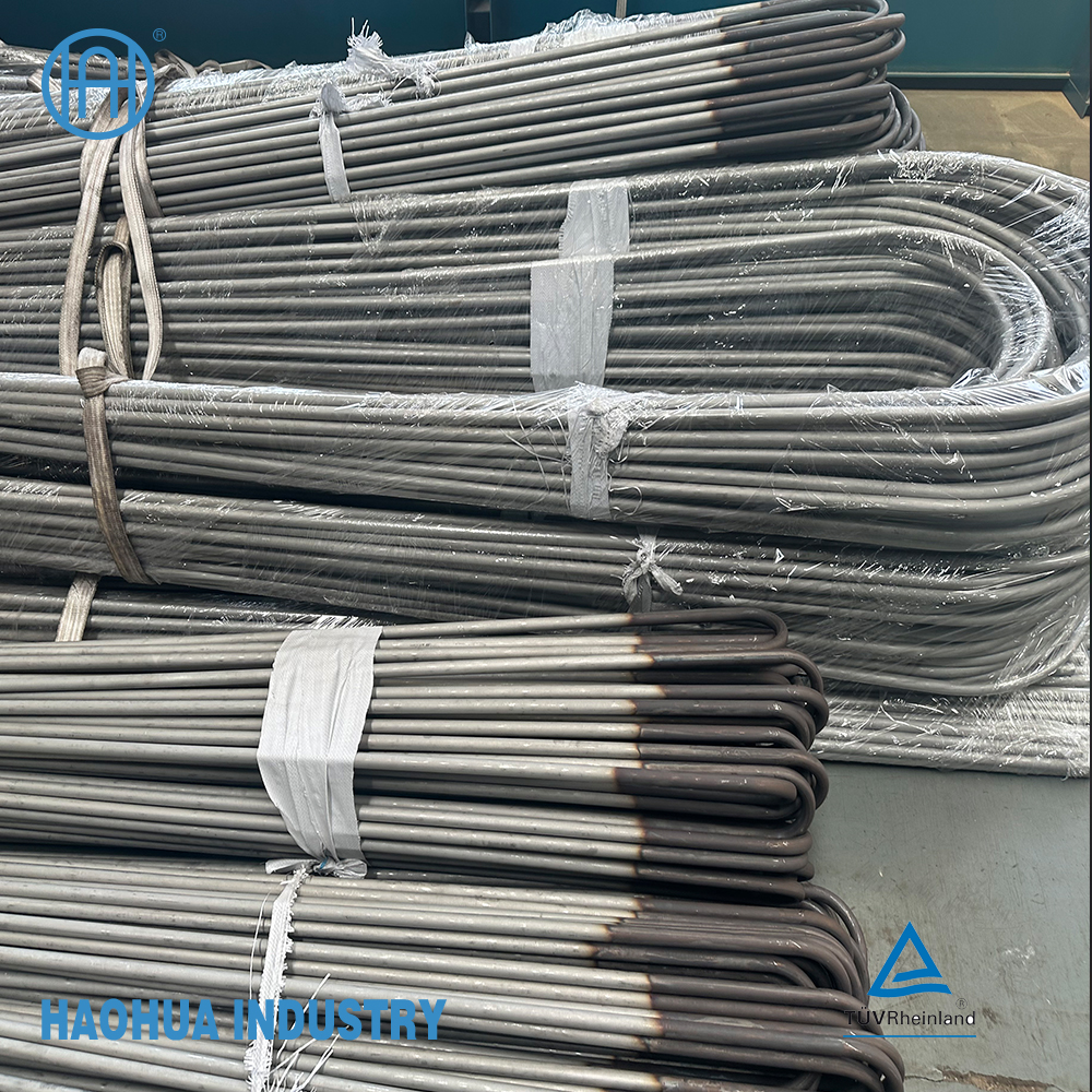 Stainless Steel/ Nickle Alloy U Bend Tubes/U Tubing for Heat Exchanger