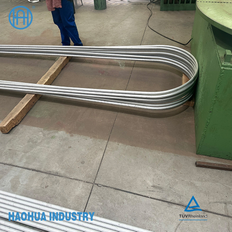 U Steel Tube for Heat Exchanger, Bended Carbon Steel Tube Bends