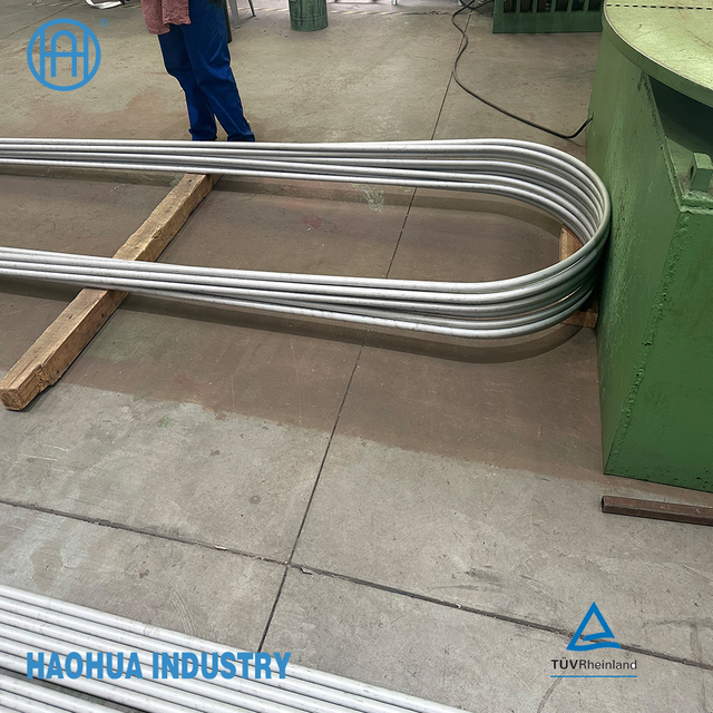 U Steel Tube for Heat Exchanger, Bended Carbon Steel Tube Bends