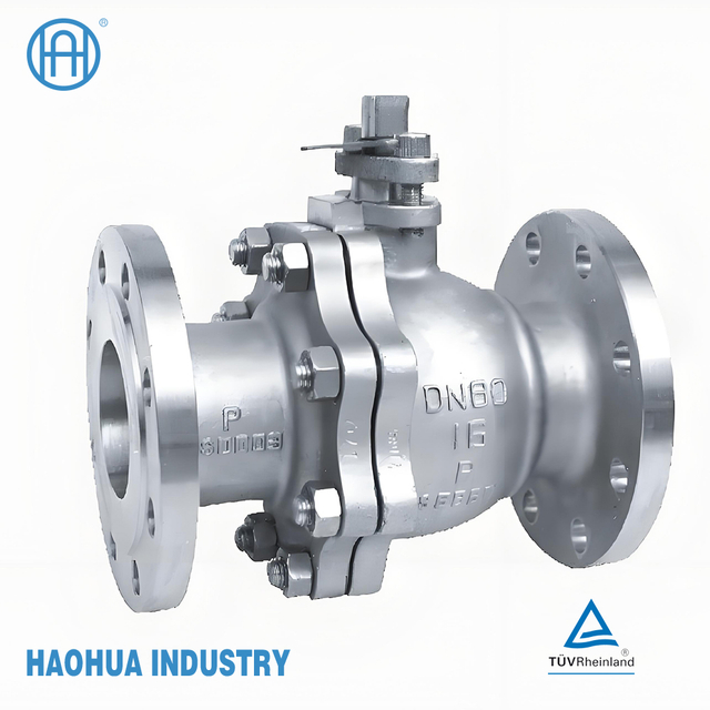 Stainless Steel 201/304/316 High Pressure/Non-Retention/Flow Control Manual 2PC Ball Valve for Water/Air/Oil/Gas/Liquid