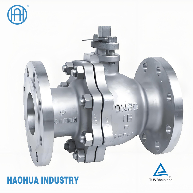 Stainless Steel 201/304/316 High Pressure/Non-Retention/Flow Control Manual 2PC Ball Valve for Water/Air/Oil/Gas/Liquid