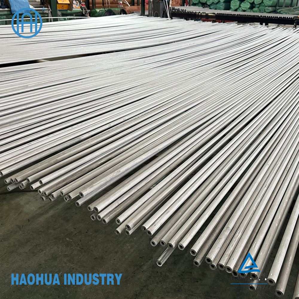 Seamless Stainless Steel Ss 316L