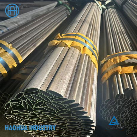 Cold Drawn Seamless A334 Gr.6 Alloy Steel Pipe for Heat Exchanger