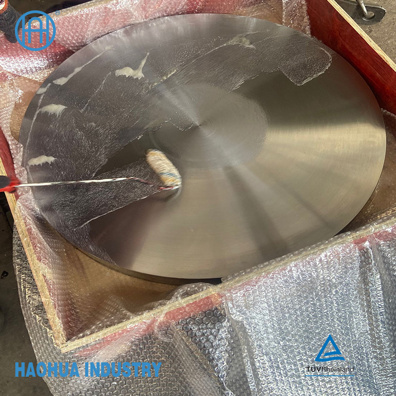 ASTM B283 C46400 Copper Alloy Forging Disc for Heat Exchanger