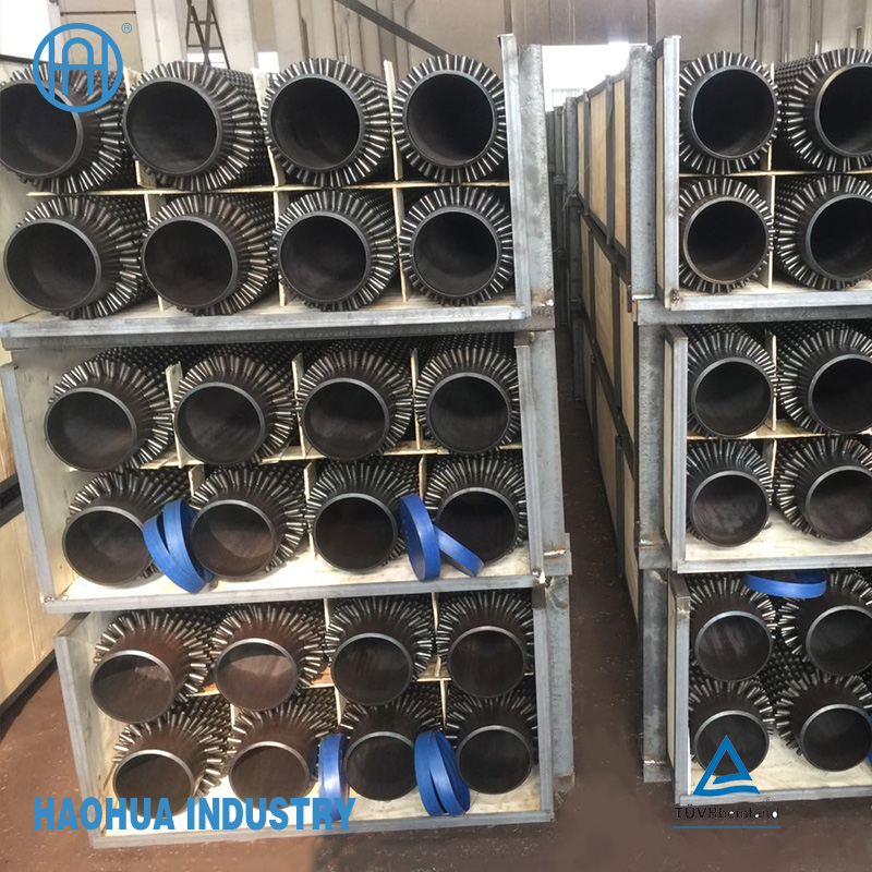 ASTM A335 P9/Tp410 Studded Fin Tube for Heater