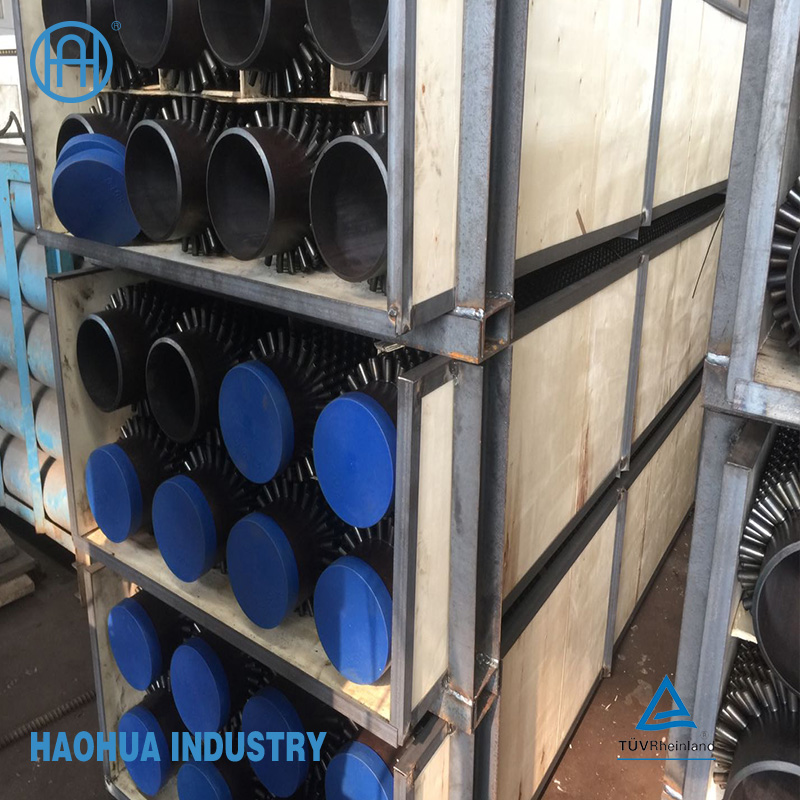 ASTM A335 P9/Tp410 Studded Fin Tube for Heater