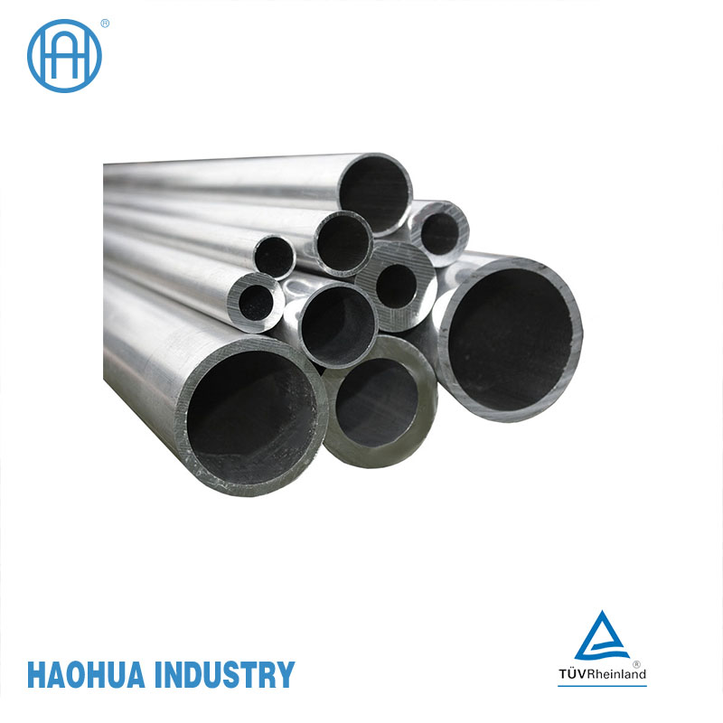Professional Aluminum Alloy Tubes Supplier Factory Price Customized 6061 5083 3003 2024 7075 T6 Anodized Aluminum Round Pipe