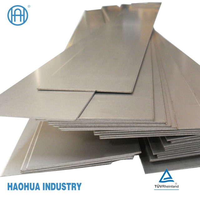ASTM Gr1 Gr2 Gr3 Gr5 Gr7 Ta1 Titanium Plate Titanium Sheet