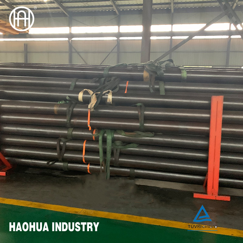 Hot rolled seamless steel pipe for CNG