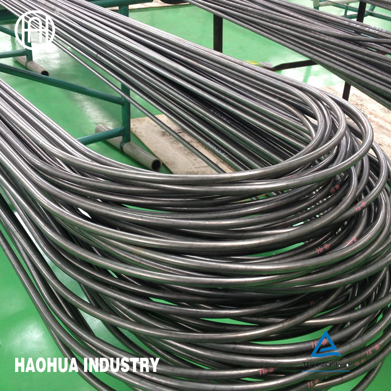 Heat Exchanger Stainless Steel TP304L U Tube