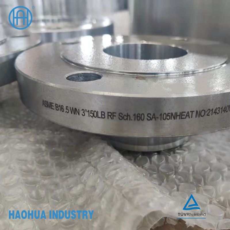 ANSI/DIN/En Forged Carbon/Stainless Steel Welding Neck/Blind/Slip on/Lap Joint/Flat Plate/Socket RF/FF Pipe Flanges