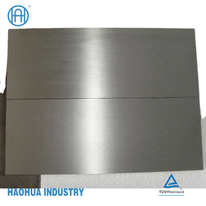 ASTM B265 Grade12 Alloyed Titanium Plate