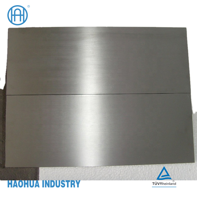 ASTM B265 Grade12 Alloyed Titanium Plate