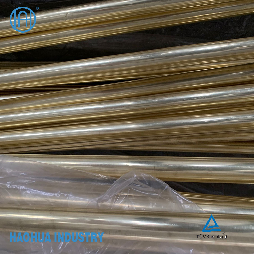 Brass Tube Seamless Tube Admiralty Brass C44300 Copper Alloy Tube