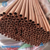Copper Straight Tube Hard Temper Drawn Tubes Refrigeration