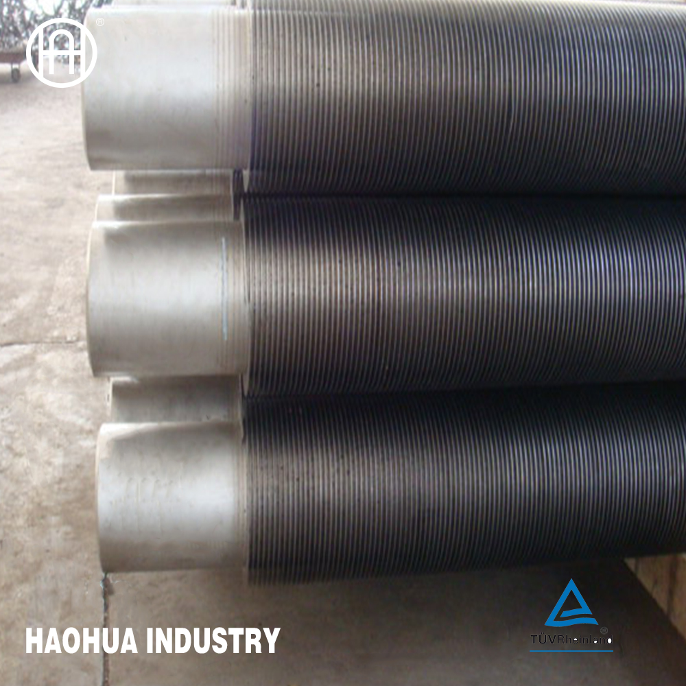 High Performance Welded Studded Fin Tube for Heat Exchange