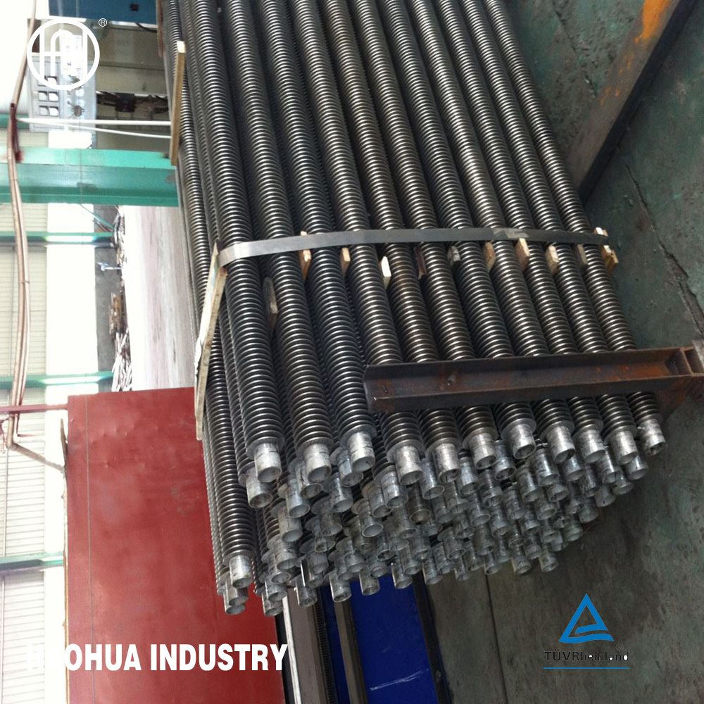 Extrusion Aluminum Fin Tubes for Cooling System