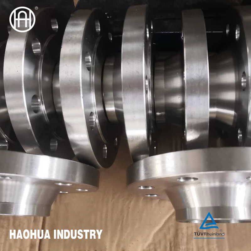 Stainless Steel Flange Welding Forged Flange ASTM A182, F304/304L, F316/316L