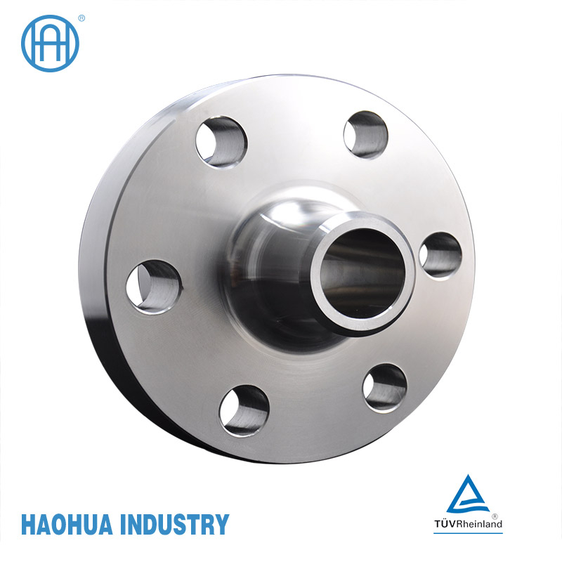 Titanium Welded Neck Flange Forged Flange Welded Flange