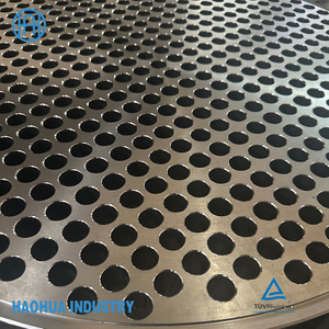 Carbon Steel Tube Sheet SA 266 Gr. 2N Baffle Tubesheet