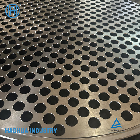 Carbon Steel Tube Sheet SA 266 Gr. 2N Baffle Tubesheet