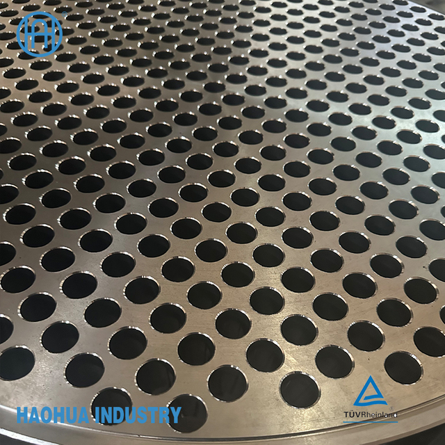 Carbon Steel Tube Sheet SA 266 Gr. 2N Baffle Tubesheet