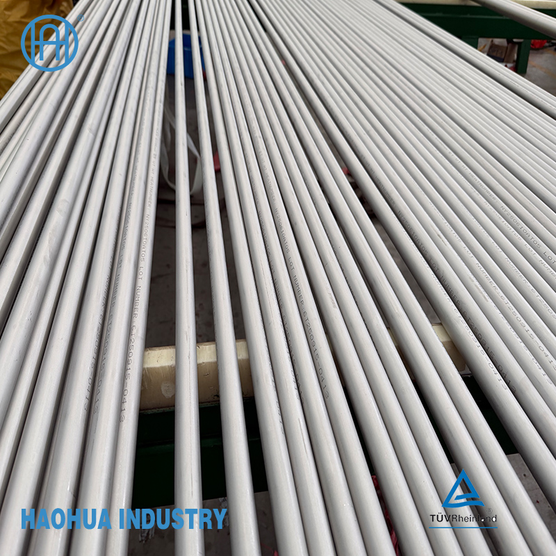  Precision Pipe ASTM A213,A312,ASTM A269 Stainless Steel Pipe