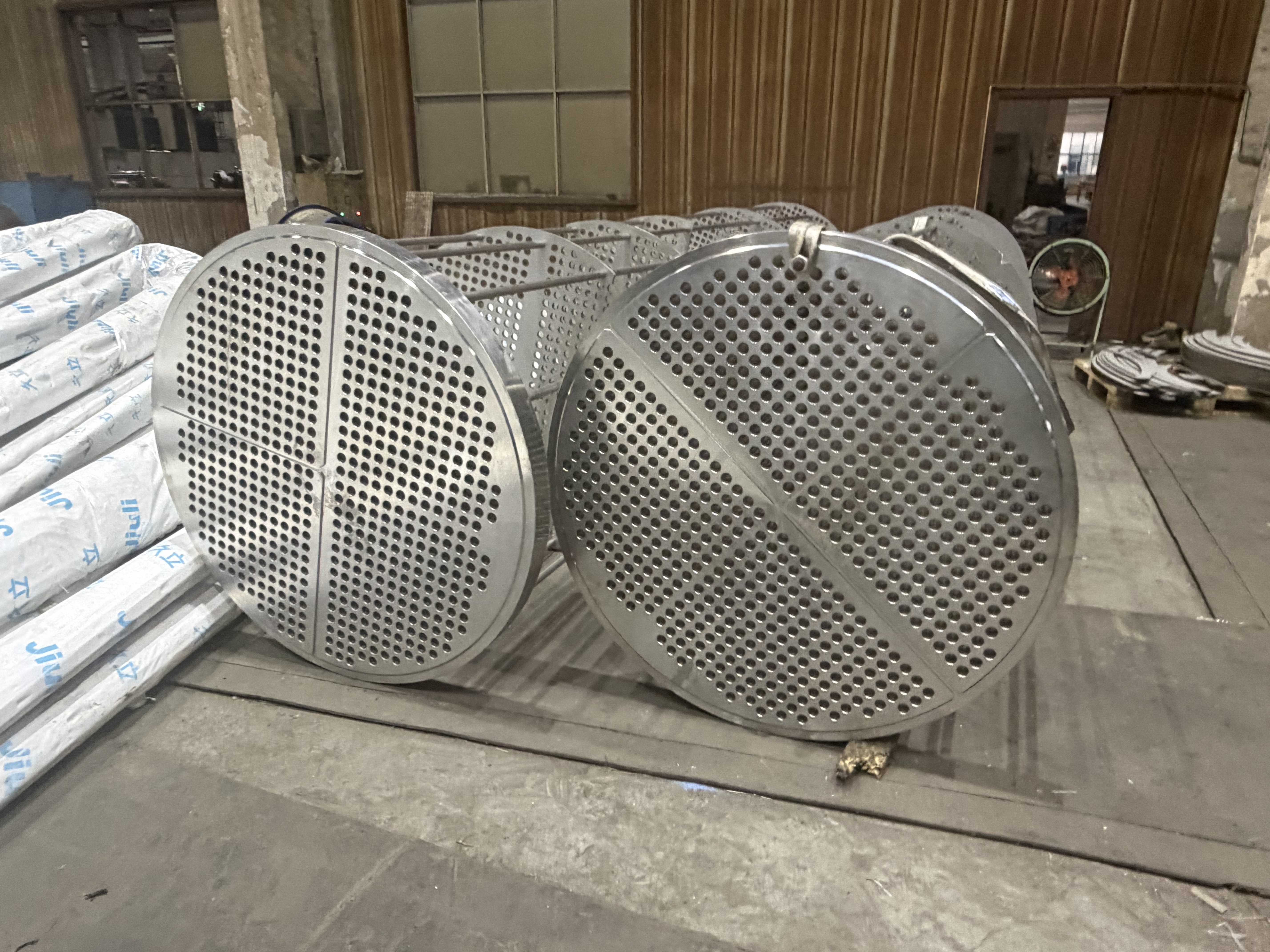 Titanium Alloy ASTM B381 GR5 Tube Sheets