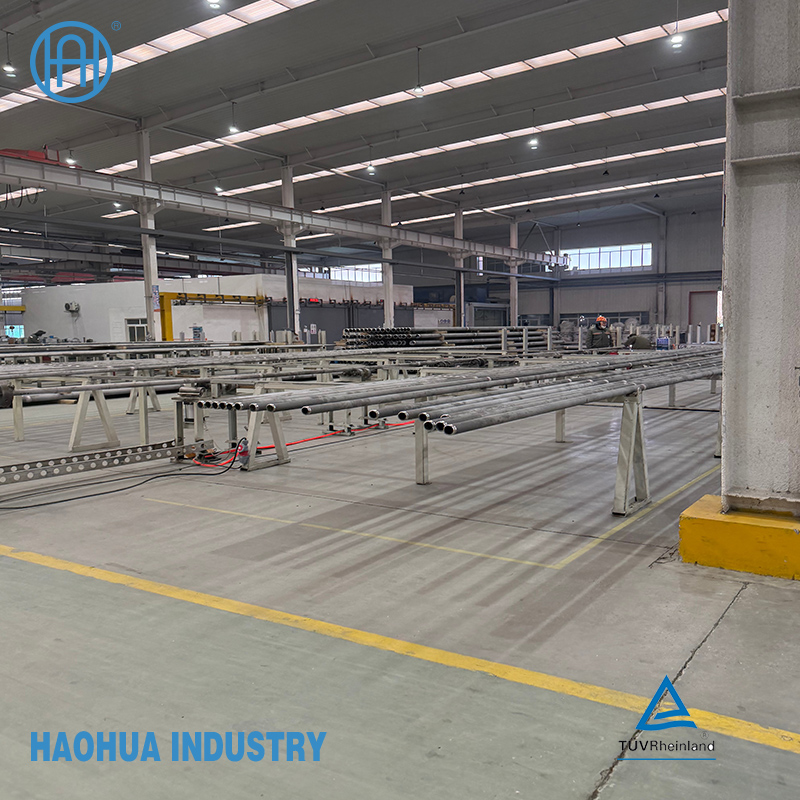 Tubes by Centrifugally Casting