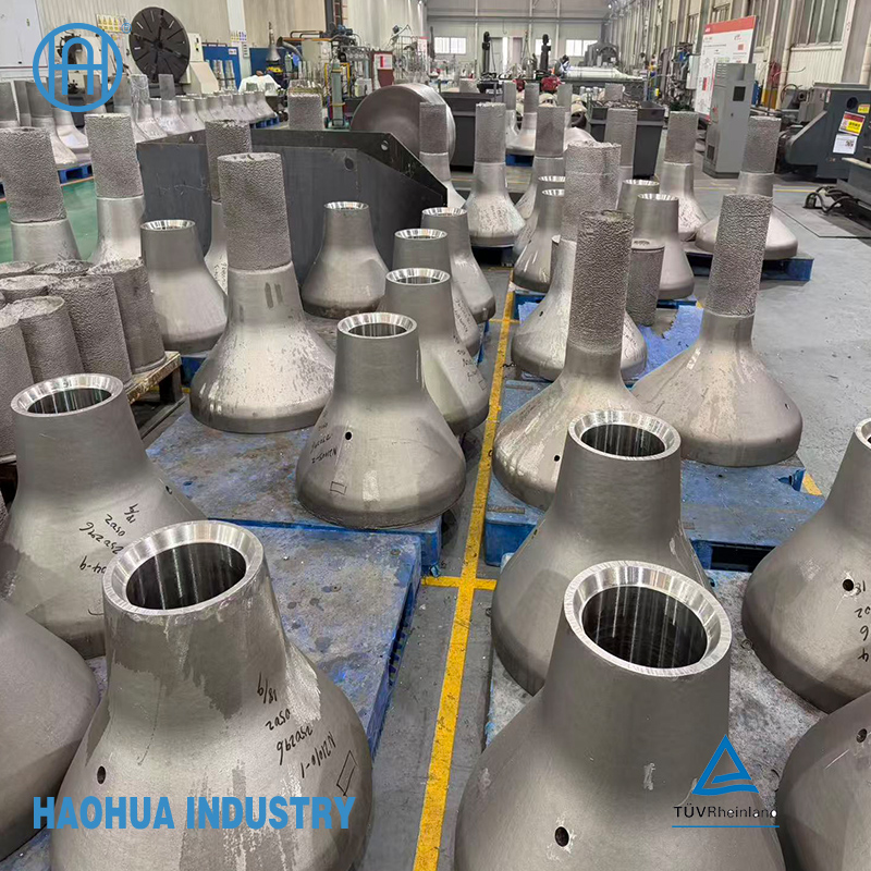 Crafted Investment Casting Elbow Pipe Fittings