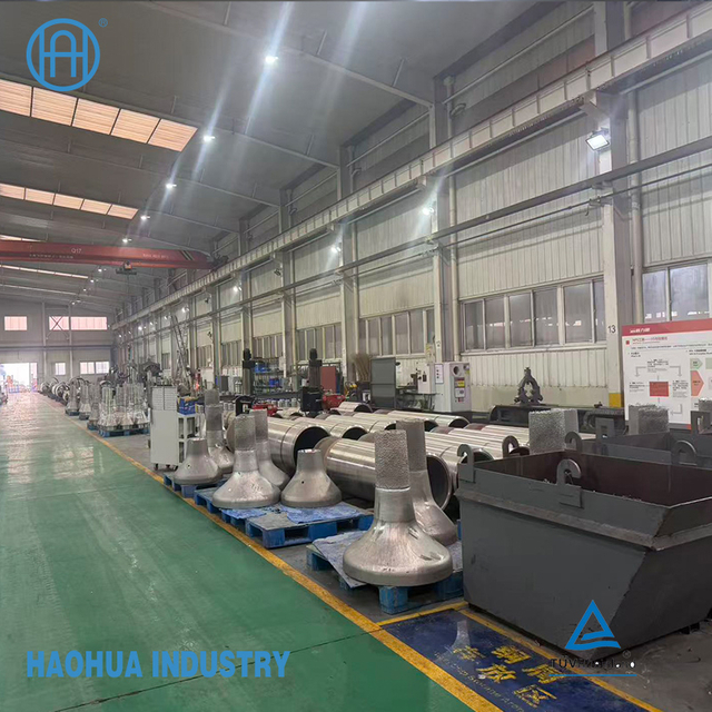 Static Cast Fittings for Radiant Tube Elbow