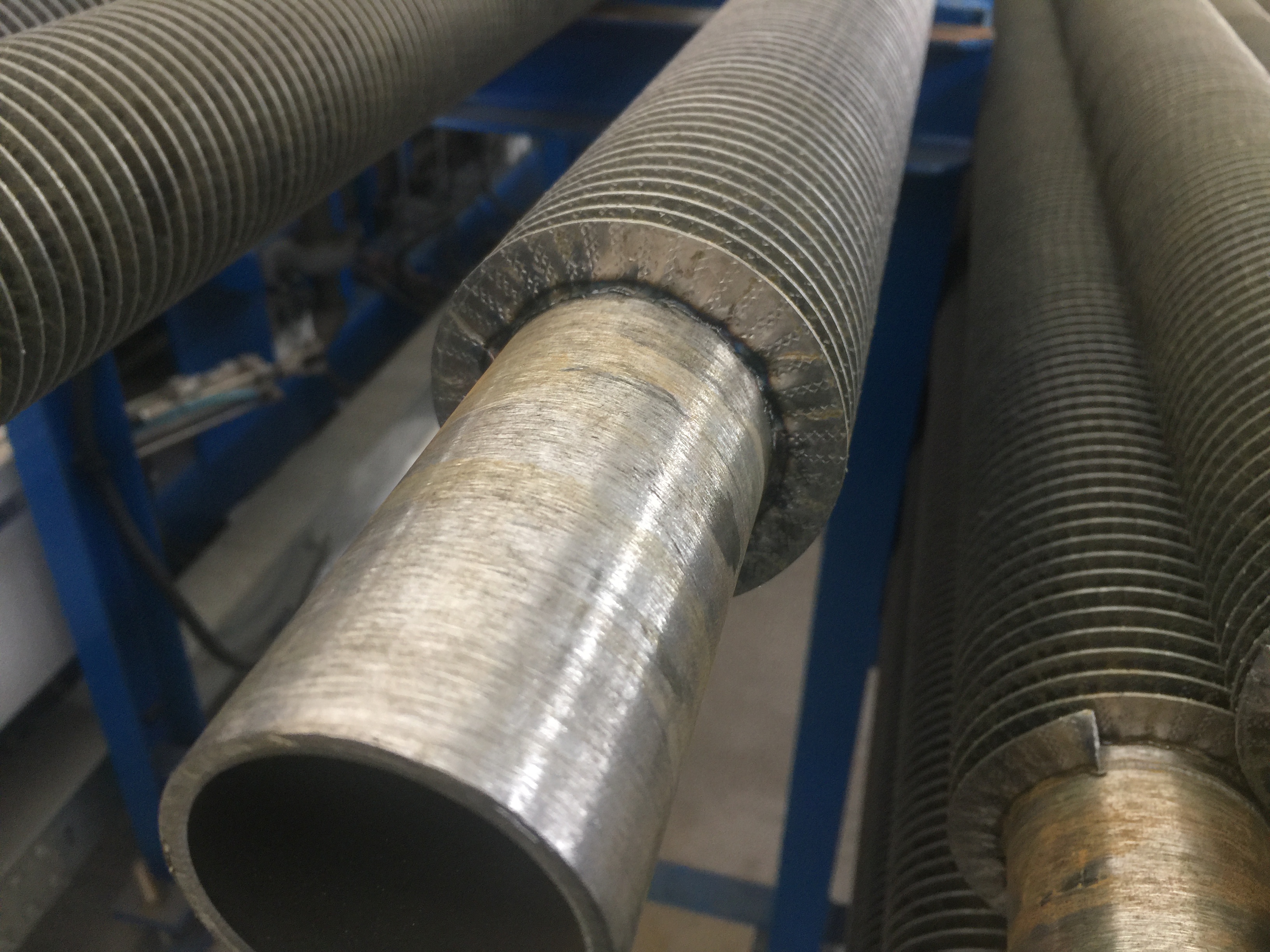 St35.8 Cold Drawn Carbon Steel Finned Integral Tubes for Boiler