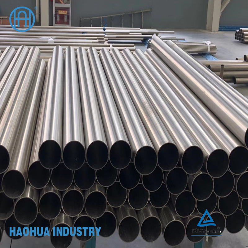 Heat Exchanger Stainless Steel Round Tube A213 Seamless Tube 