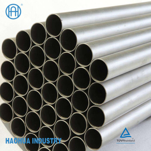 ASTMB338 /Gr5 High Quality Chinese Seamless Titanium Alloy Pipe