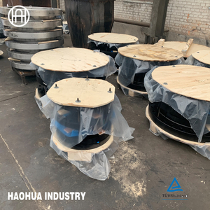 BS4504 DIN Pn16 Plate RF Stainless Steel 304 316L Flange