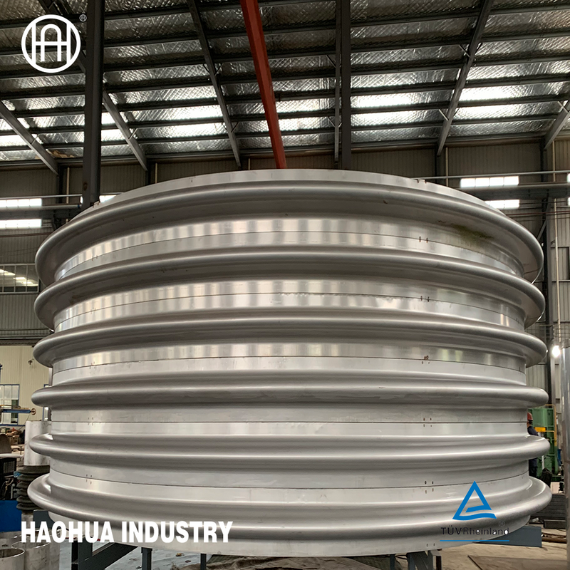Stainless Steel Flanged Flexible Rubber Bellows Expansion Joint Rubber Expansion Joint