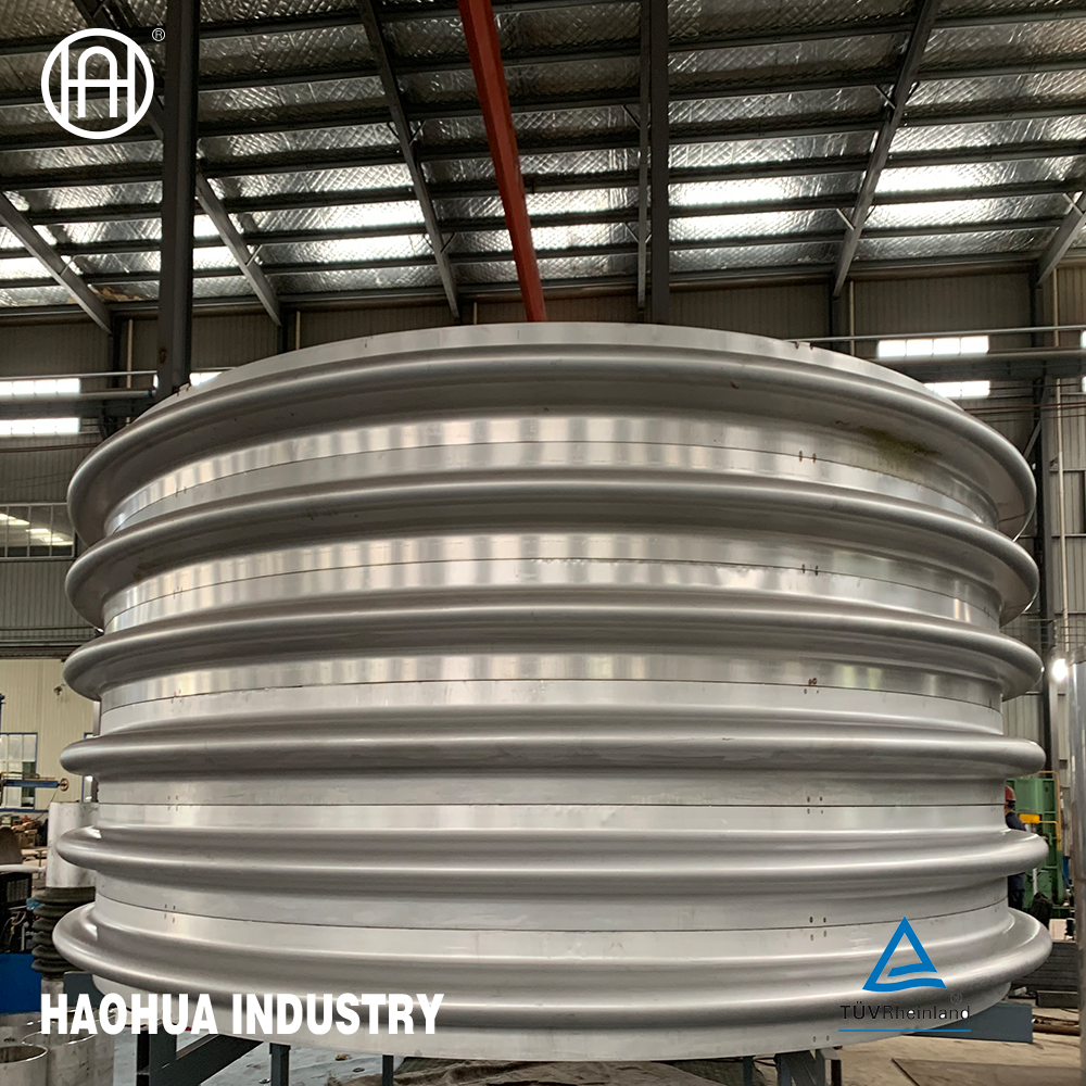 New Design Galvanized Steel Gimbal Compensator JIS Standard Flexible Rubber Connection Expansion Joint