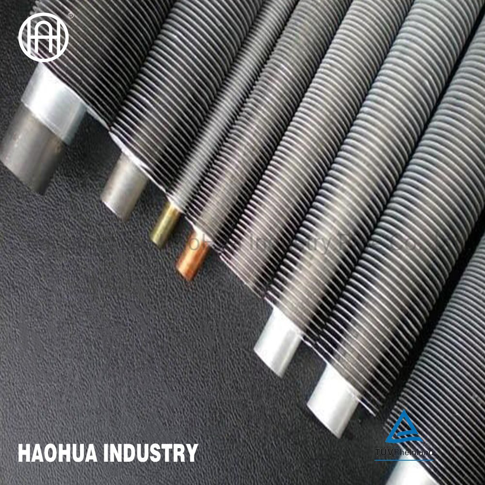 H Type Finned Heat Exchanger Tubes Condensing Exchanger