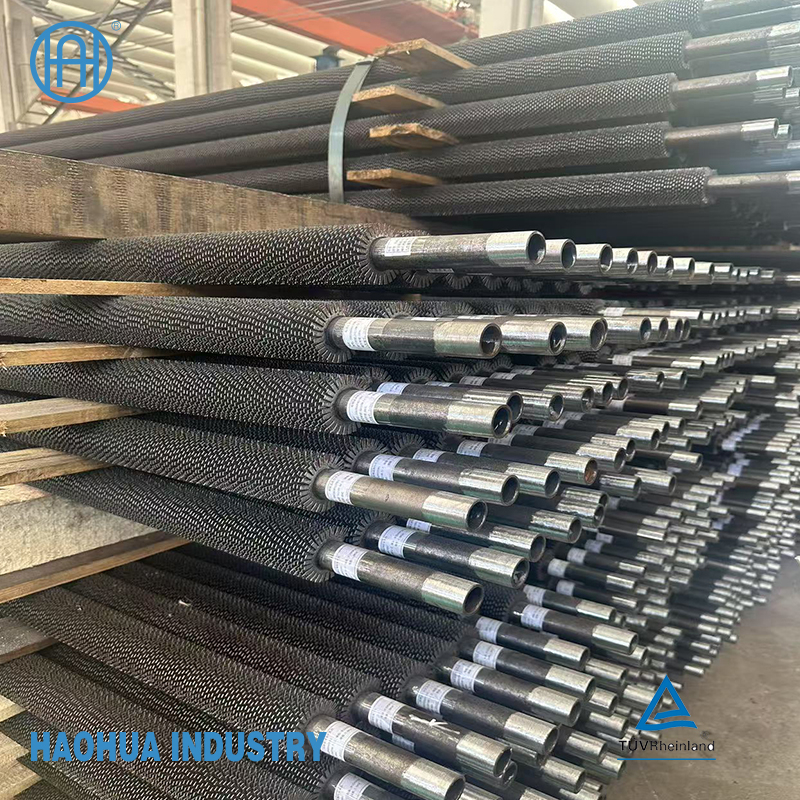 High Quality High Frequency Welded Longitudinal Spiral Fin Tube