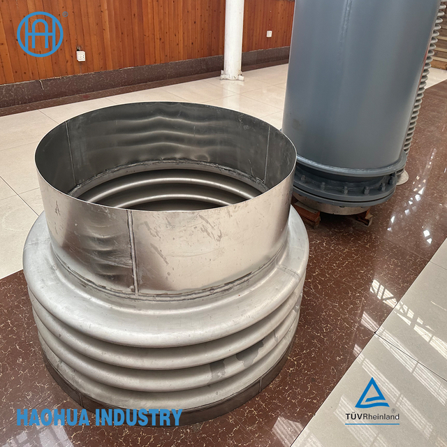 SUS304 Pipeline Flexible Expansion Joint and Metal Bellows