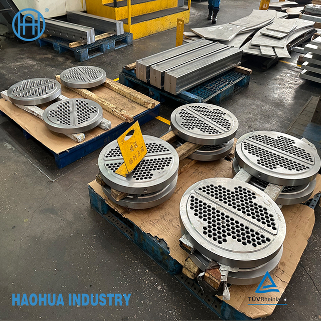 Steel Tube Sheet for Heat Exchanger