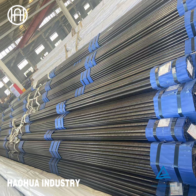 ASTM A106 A53 St37 St52 Sch80 Cold Drawn Carbon Seamless Steel Pipe